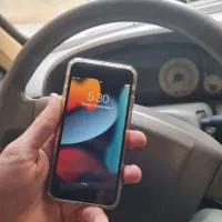 اپل iphon 7 مشکی 128 گیگ باطری 100