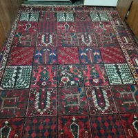 فرش خشتی قدیمی6متری