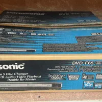 دستگاه dvd player5 disc پاناسونیک