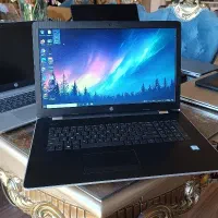 لپتاپ 17.3 اینچی Hp نسل 8 + 8 گیگ رم + Ssd 256G m2