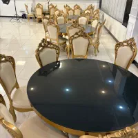 میز و صندلی vipتالار لاکچری ۵۰تا|خدمات پذیرایی، مراسم|رشت, حومه رشت|دیوار