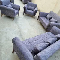 مبل ۷ نفره|مبلمان خانگی و میز عسلی|بهارستان, |دیوار