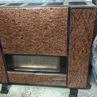 بخاری گازی شومینه ومعمولی|بخاری، هیتر، شومینه|ایلام, |دیوار