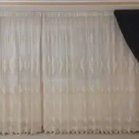پرده سالن و اتاق خواب (دست دوم و سالم)