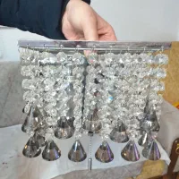 یه جفت لوستر دیوارکوب|لوستر و چراغ آویز|شیروان (خراسان), |دیوار