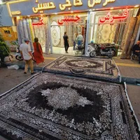 فرش اقتصادی ۱۲ و۹متری طرح ۷۰۰شانه نخ بی سی اف