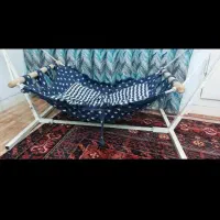 گهواره بانوج نوزاد تخت