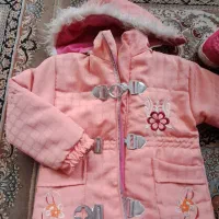 کاپشن بچگانه مناسب سن ۶ تا ۸ سال