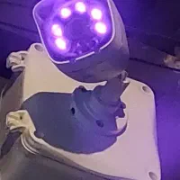 ۷ عدد دوربین بولت +کابل +دسگاه + هارد + مودم|دوربین مداربسته|میبد, |دیوار