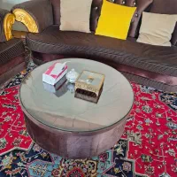 مبل بدون عیب همراه جلو مبلی|مبلمان خانگی و میز عسلی|بوکان, |دیوار