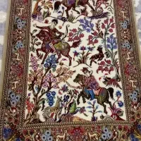 تابلوفرش شکارگاه