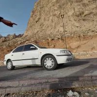 سمند دوگانه سوز کارخانه موتور ef7 مدل  1395