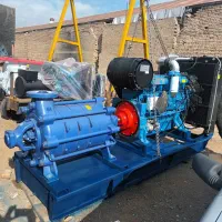 دیزل  ژنراتور دیزل پمپ برای آبرسانی وآتش نشانی|ماشین‌آلات صنعتی|تهران, یاخجی آباد|دیوار