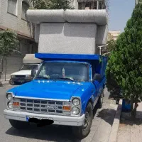اتوبارنیسان باروانت باربری کارگرخالی اسبابکشی