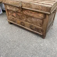 صندوق قدیمی خیلی شیک میشه با تعمیر