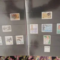 کلکسیون تمبرقدیمی تمیزبدون پارگی|کلکسیون سکه، تمبر، اسکناس|تهران, نعمت‌آباد|دیوار