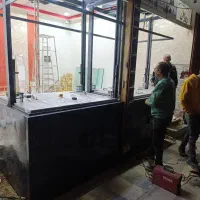 گاوصندوق نسوز آسانسوری مدل 5000