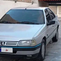 پژو 405 مدل 87 دوگانه کارخانه|خودرو سواری و وانت|پارس‌آباد, |دیوار