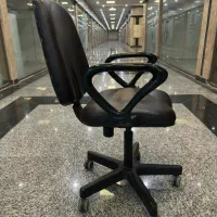 صندلی چرخ دار سالم رنگ مشکی مات