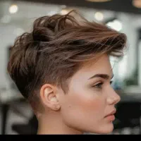 مدل برای کوتاهی مو