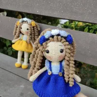 عروسک دختر بهار|اسباببازی|سمنان, |دیوار