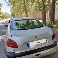 ۲۰۶ sd  tu5 v8 مدل ۱۳۸۹  نقره ای|خودرو سواری و وانت|کرج, شهرک نهال و بذر|دیوار
