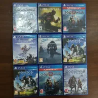 فروش انواع بازی PS4 & PS5  نو نو|کنسول، بازی ویدئویی و آنلاین|تهران, امام خمینی|دیوار