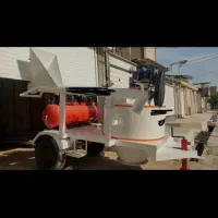 دستگاه فوم بتن بزرگ