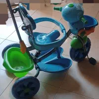سه چرخه بدنه فلزی رباتی موزیکال