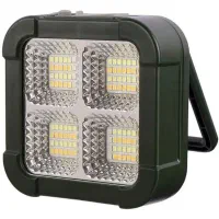 پروژکتور ال ای دی شارژی ۳۰ وات با پنل خورشیدی