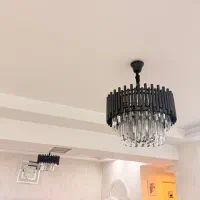 ۳ تا لوستر کریستالی رویال مدرن|لوستر و چراغ آویز|تهران, سعادتآباد|دیوار