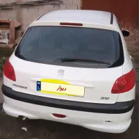 ۲۰۶ سفیدمدل ۹۵ تیپ۲