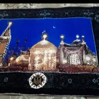 تابلو فرش زیبا نو یک سوم قیمت بازار