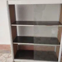 کتابخانه/ جا کتابی|کتابخانه، شلف، قفسه‌های دیواری|رشت, استادسرا|دیوار