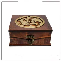 جعبه هدیه زعفران مدل زرفام