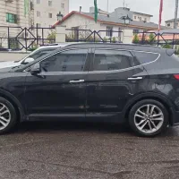 سانتافه ۲۰۱۵ مشکی منطقه ازاد انزلی|خودرو سواری و وانت|رشت, گلباغ نماز|دیوار