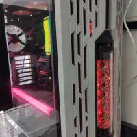 کیس گیمینگ به همراه مانیتور و موس و کیبورد|رایانه رومیزی|شیراز, عادل آباد|دیوار