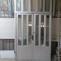 درب حال و پنجره بال دار المنیم