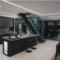 نصب و ساخت کابینت کمد دیواری دکور ام دی اف mdf|خدمات پیشه و مهارت|تهران, شهرک چیتگر|دیوار