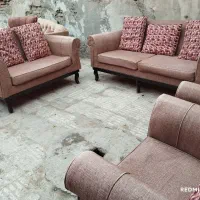 2دست مبل راحتی 7نفره سالم و تمیز