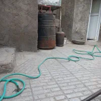 سلام یک عدد بشکه قیر تمیز و مرتب|مصالح و تجهیزات ساختمان|خواف, |دیوار