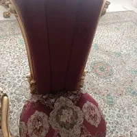 مبل سلطنتی 9نفره ومیزنهارخوری|مبلمان خانگی و میز عسلی|مشهد, رستگار|دیوار