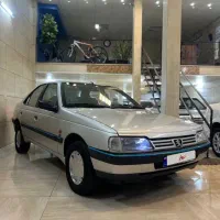 پژو ۴۰۵ دوگانه کارخانه مدل ۱۳۹۵