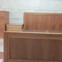 تخت تمام چوب راش عرض ۱۶۰ فقط ۲۹ میلیون|تخت و سرویس خواب|تهران, دبستان|دیوار