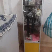 فروش ویترین تمام شیشه قدی نو