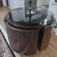 میز ناهار خوری ۴ نفره|میز و صندلی غذاخوری|مسجد سلیمان, |دیوار