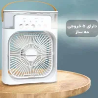 پنکه رومیزی مه پاش با کیفیت و سایز بزرگ|پنکه و تصفیه‌کنندهٔ هوا|تهران, شیخ هادی|دیوار