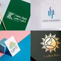 طراحی لوگو کارت ویزیت لیبل سربرگ و وبسایت|خدمات رایانه‌ای و موبایل|مشهد, رضاشهر|دیوار