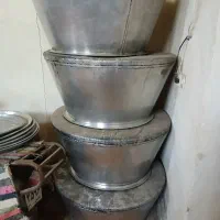 دیگ بزرگ مجلسی|ظروف پخت‌وپز|خرمدره, |دیوار