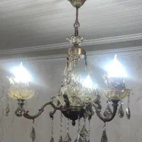 لوستر برنز طرح آپادانا 3 شاخه